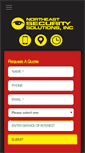 Mobile Screenshot of northeastsecuritysolutions.com